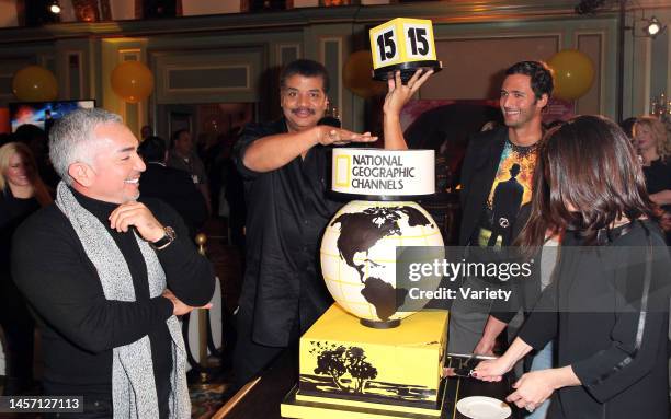 Cesar Millan, Neil deGrasse Tyson, Jason Silva, Sue Aikens and Courteney Monroe