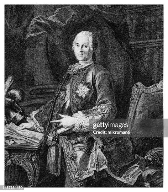 14 Heinrich Von Brühl Stock Photos, HighRes Pictures, and Images