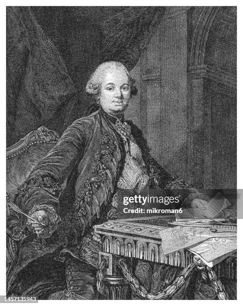 étienne François Duc De Choiseul Photos and Premium High Res Pictures