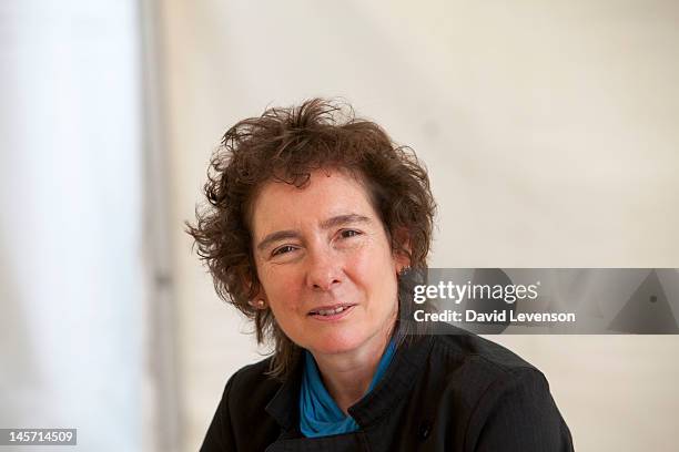 Writer Jeanette Winterson attends the Hay Festival on June 4, 2012 in Hay-on-Wye, Wales.