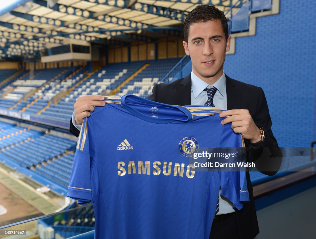 Eden Hazard Agrees Terms with Chelsea FC