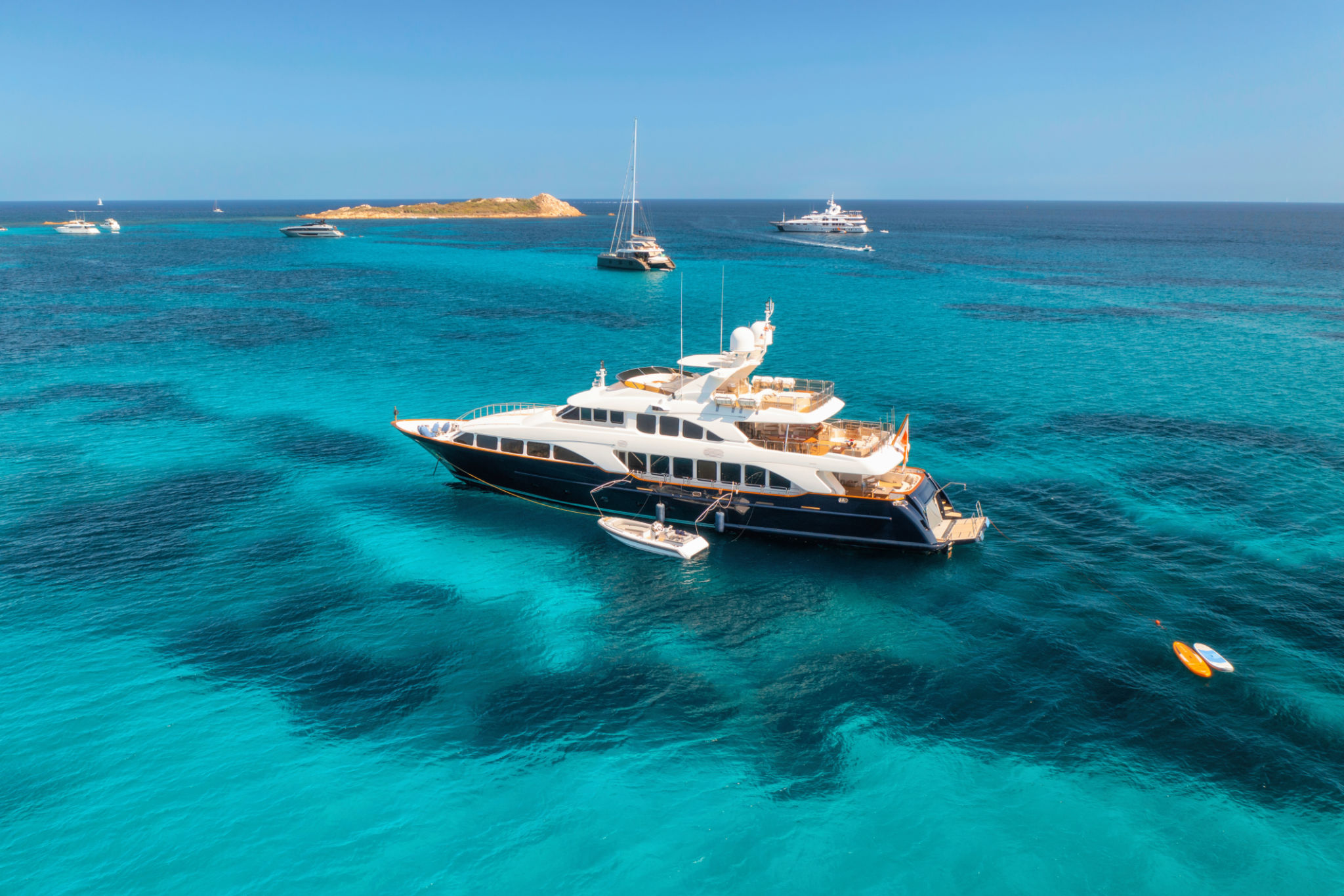beautiful yacht