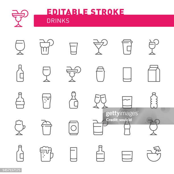 drinks icons - mulled wine 幅插畫檔、美工圖案、卡通及圖標