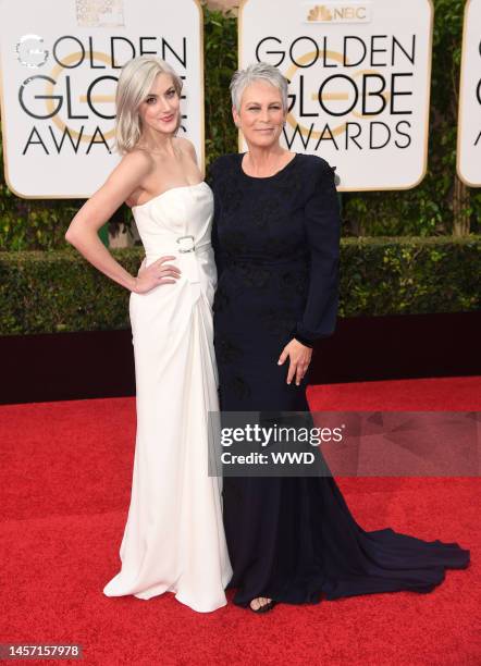 Jamie Lee Curtis and daughter Annie Guest