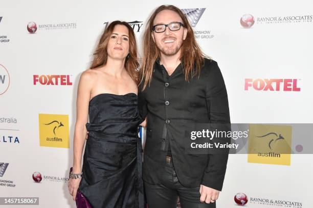 Sarah Minchin and Tim Minchin