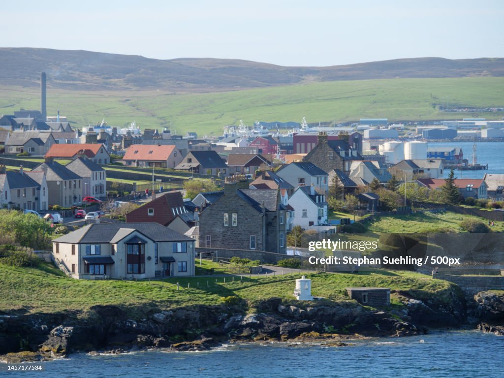 Lerwick Postcode Lerwick And The Shetland Islands In The Uk Lerwick Shetland United ...
