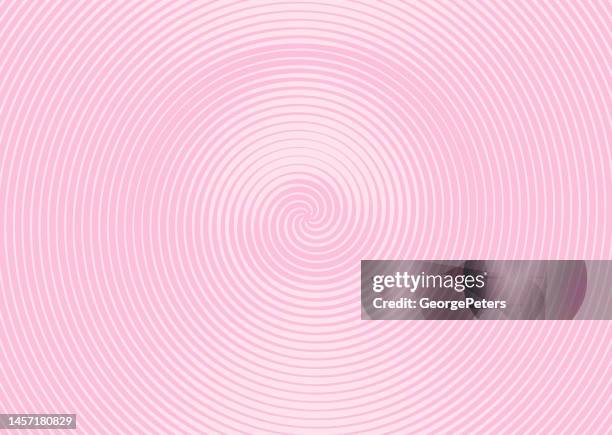 concentric circles abstract background - radius stock illustrations