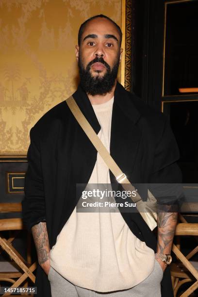 Jerry Lorenzo attends the Wales Bonner Menswear Fall-Winter 2023-2024 show as part of Paris Fashion Week on January 17, 2023 in Paris, France.