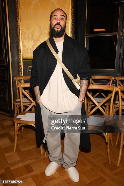 Jerry Lorenzo attends the Wales Bonner Menswear Fall-Winter 2023-2024 show as part of Paris Fashion Week on January 17, 2023 in Paris, France.