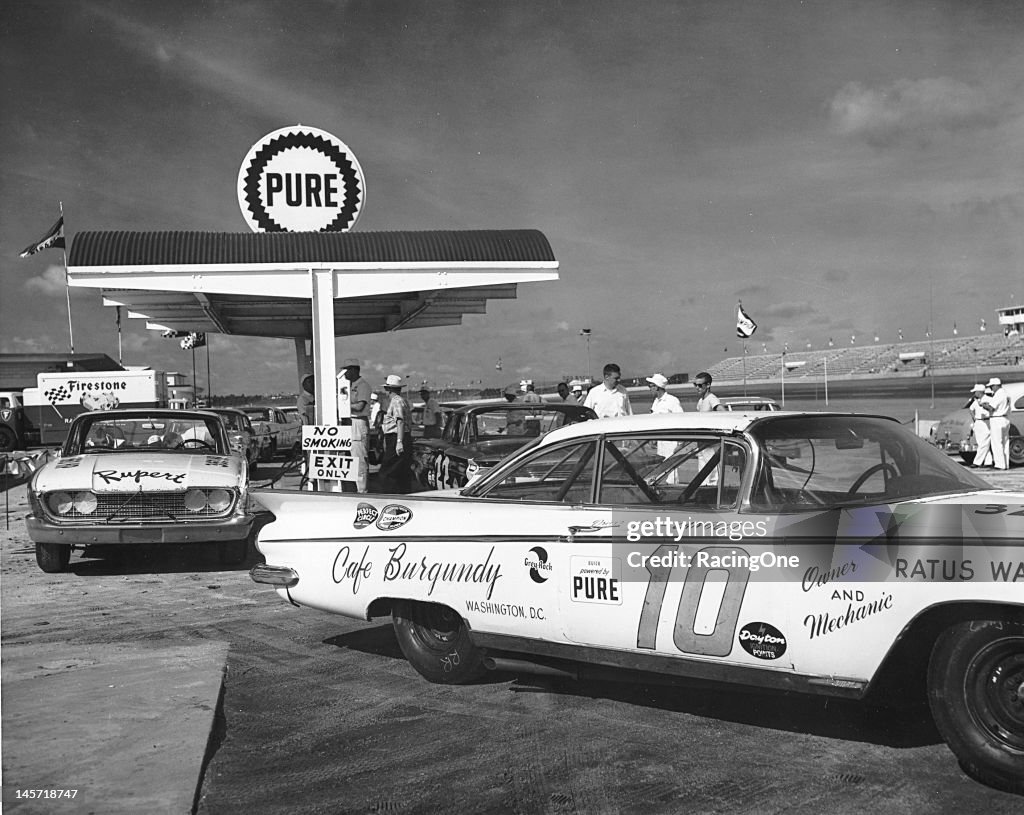 Elmo Langley Buick - 1960 NASCAR Daytona 500