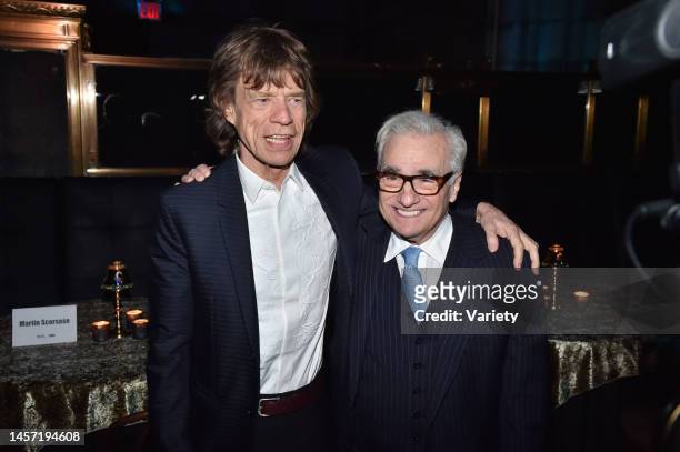 Mick Jagger, Martin Scorsese