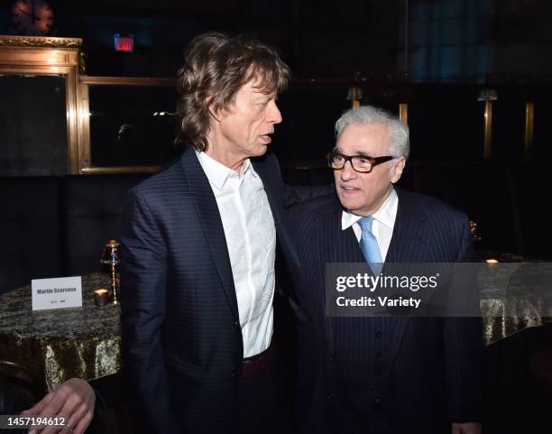 Mick Jagger, Martin Scorsese