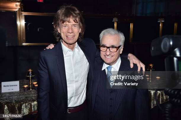 Mick Jagger, Martin Scorsese