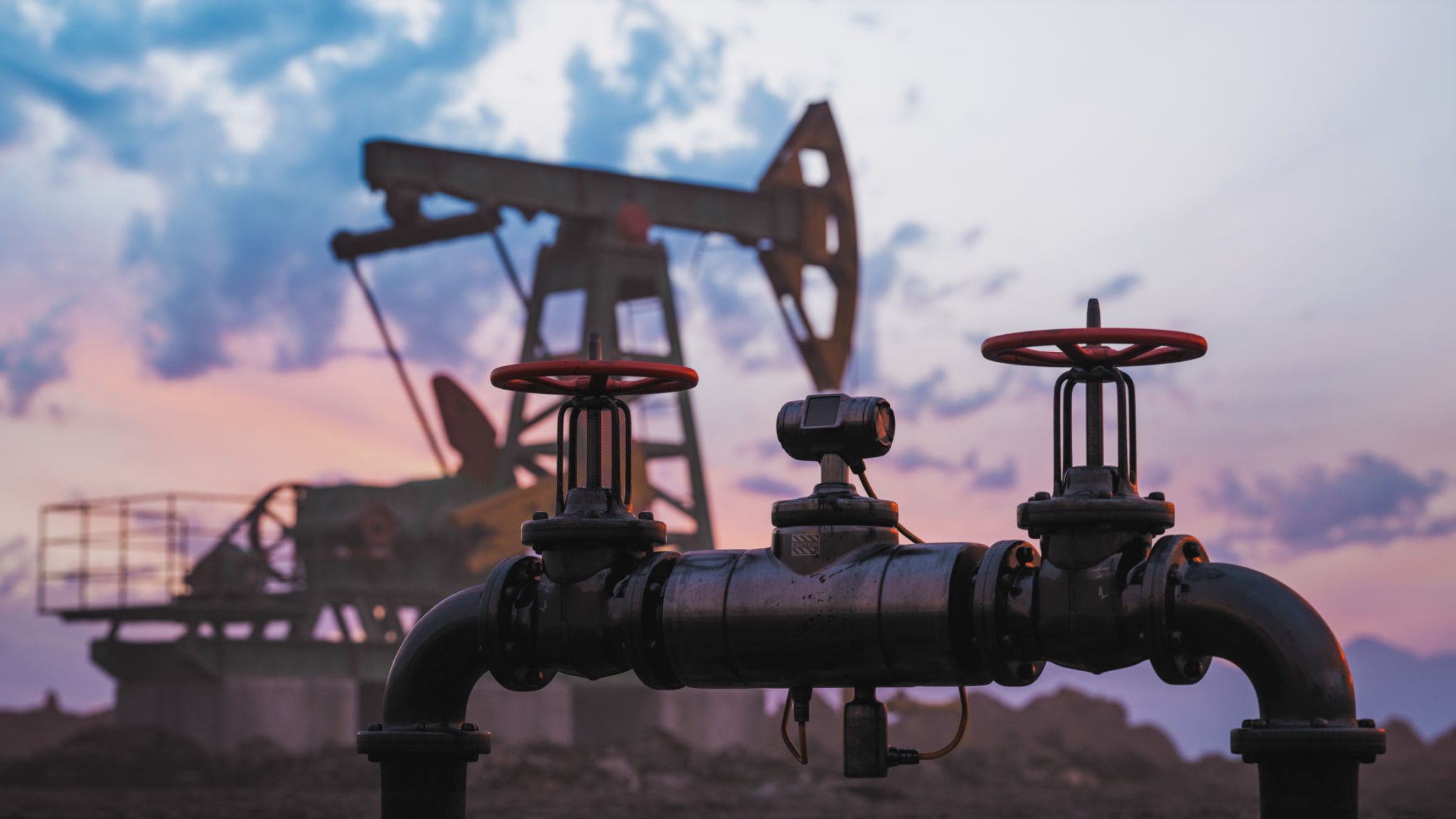 oil field