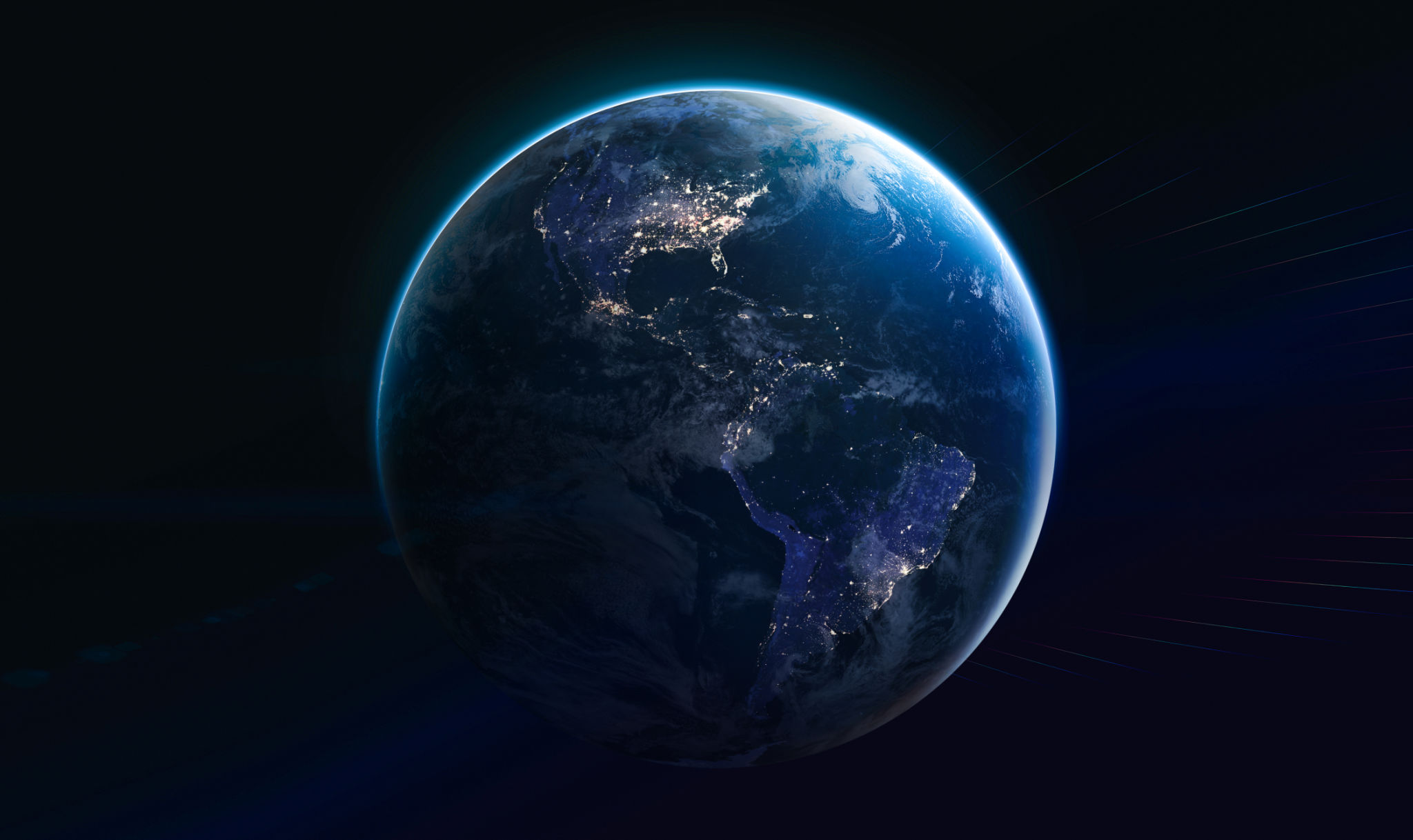 light pollution