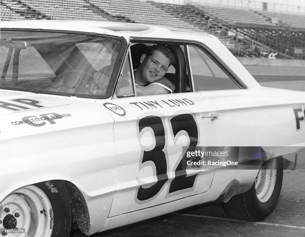 Tiny Lund - NASCAR 1964 Daytona 500