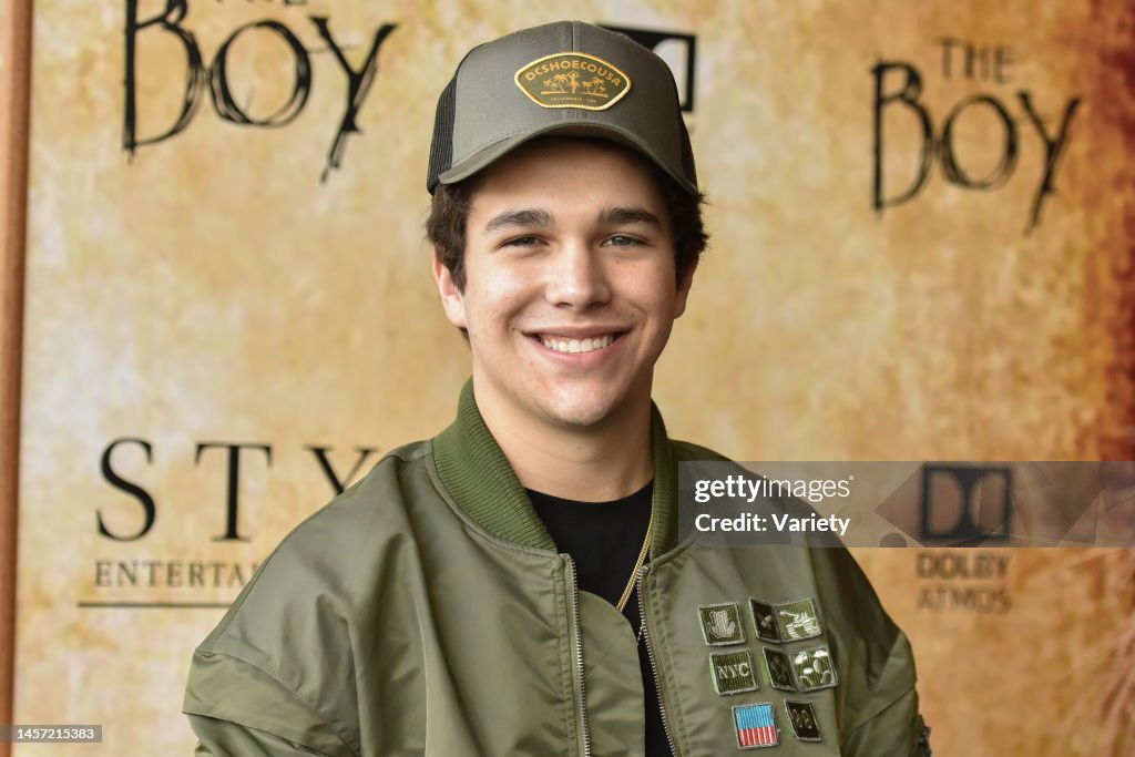 'The Boy' film hometown fan screening, Los Angeles, America - 20 Jan 2016