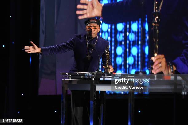 Spike Lee receives Honorary Award from The Board of Governors of the Academy of Motion Picture Arts and Sciences