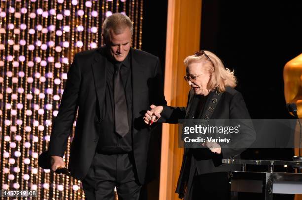 Nick Cassavetes, Gena Rowlands receives Honorary Award from The Board of Governors of the Academy of Motion Picture Arts and Sciences