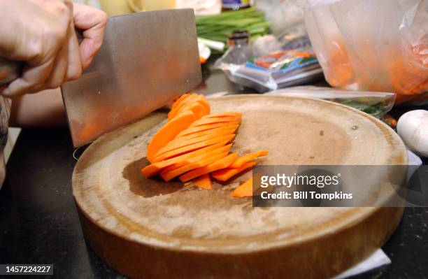 Bill Tompkins/Getty Images Cantonese cooking class on July 12, 2008 in New York City.
