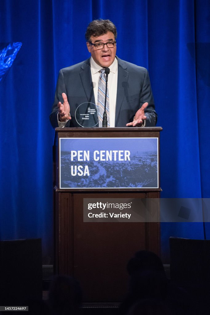 25th Annual Pen Center USA Literary Awards Festival Show, Los Angeles, America - 16 Nov 2015