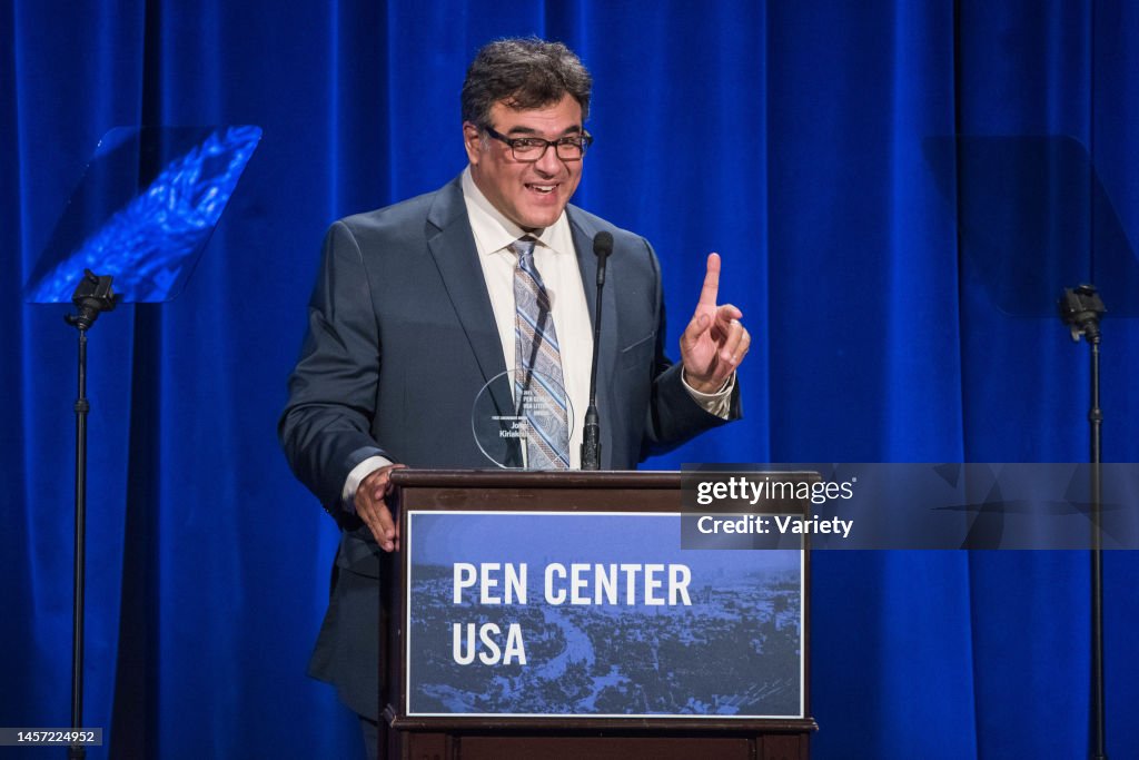 25th Annual Pen Center USA Literary Awards Festival Show, Los Angeles, America - 16 Nov 2015