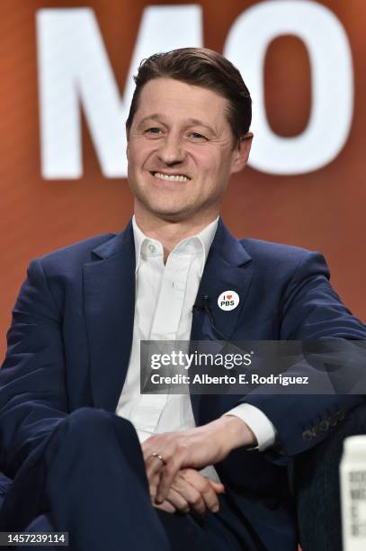 Ben McKenzieattends the PBS 2023 TCA Winter Press Tour at The Langham Huntington, Pasadena on January 17, 2023 in Pasadena, California.