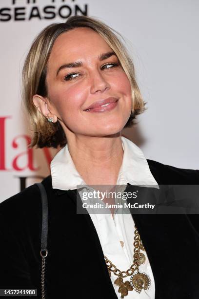 Arielle Kebbel attends a special screening of "Maybe I Do" hosted by Fifth Season and Vertical at Crosby Street Hotel on January 17, 2023 in New York...