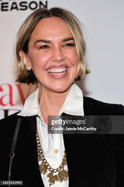 Arielle Kebbel attends a special screening of "Maybe I Do" hosted by Fifth Season and Vertical at Crosby Street Hotel on January 17, 2023 in New York...