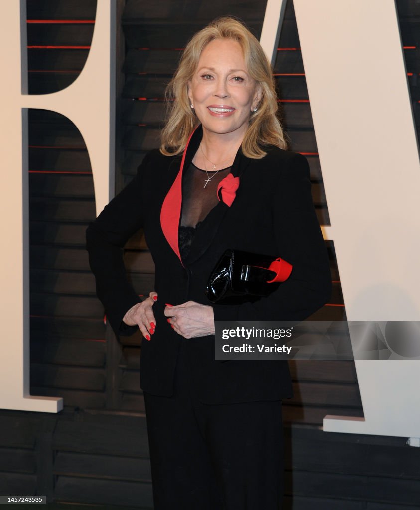 Vanity Fair Oscar Party, Los Angeles, America - 28 Feb 2016