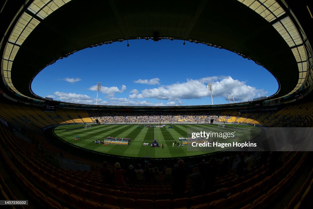 New Zealand v USA