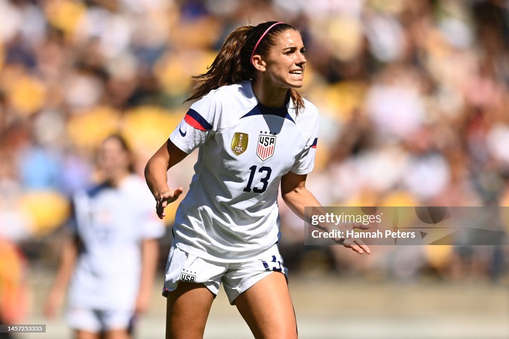 New Zealand v USA