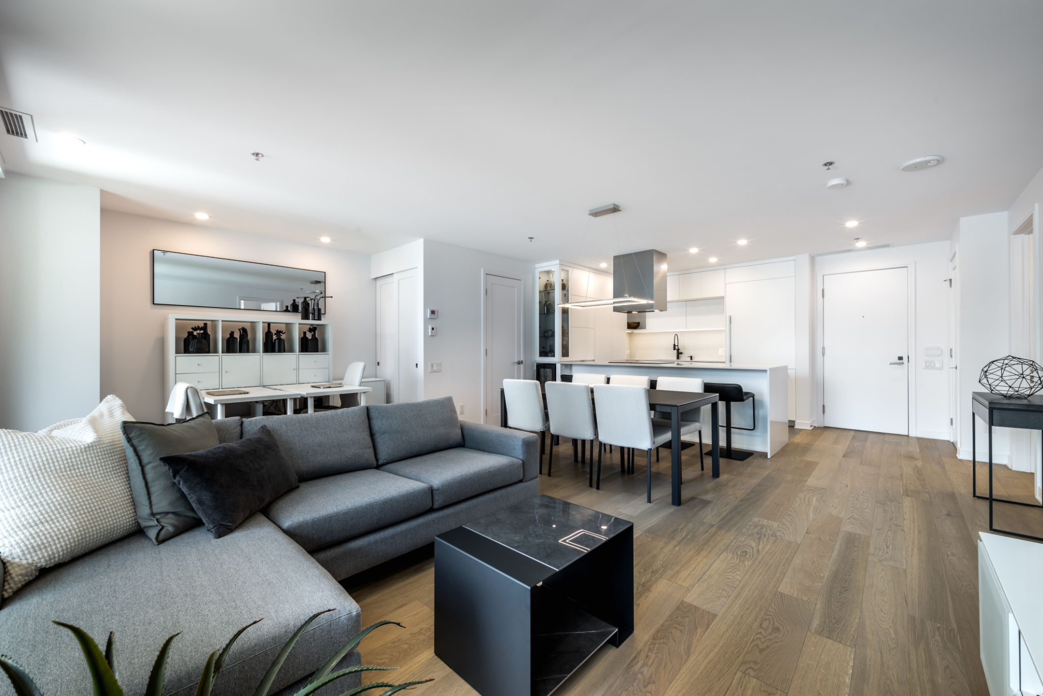 luxury apartment decor
