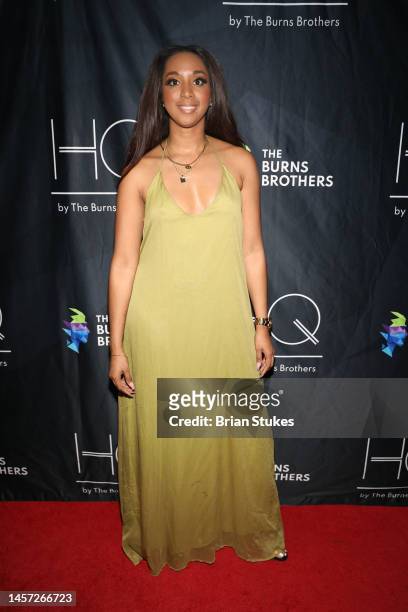 Alexandra Tolbert attends the "Love & Marriage: DC" Season 2 Premiere at HQ by The Burns Brothers on January 17, 2023 in Washington, DC.