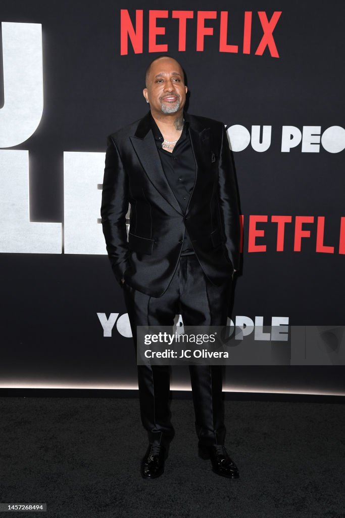 Los Angeles Premiere Of Netflix's "You People" - Arrivals