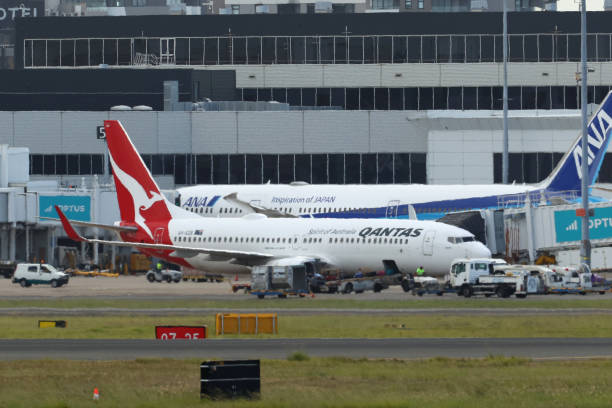 AUS: Flight QF144 From Auckland Lands In Sydney After Issuing Mayday Alert Due To Engine Trouble