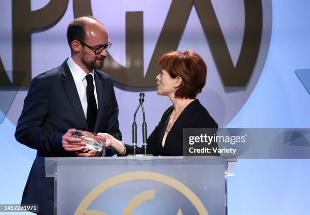 James Gay-Rees and Frances Fisher
