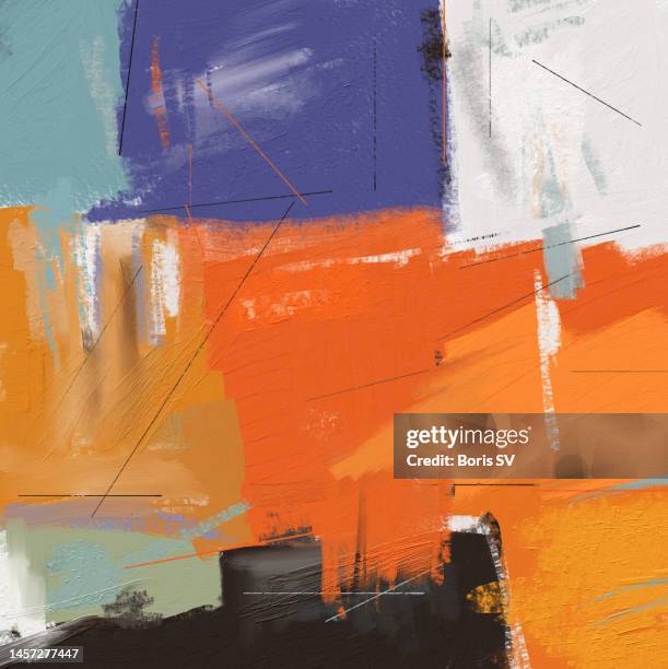 melting cubes - cubism stock pictures, royalty-free photos & images