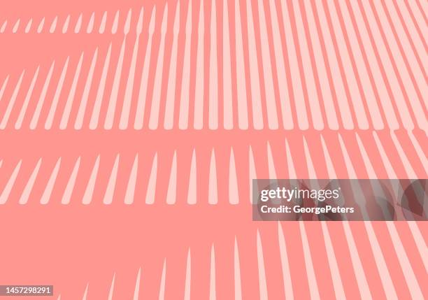 abstract background with colorful horizontal bars - coral coloured stock illustrations