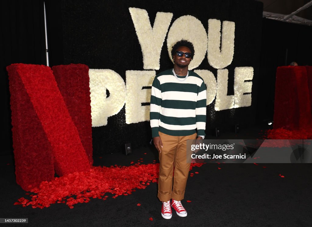 Netflix World Premiere Of "YOU PEOPLE"
