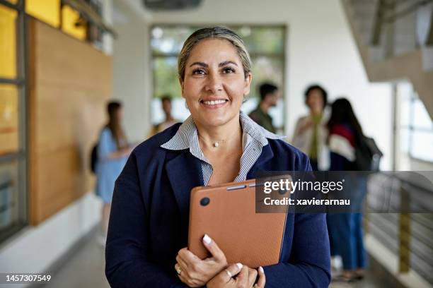 portrait of cheerful nontraditional student - job-retraining stock pictures, royalty-free photos & images