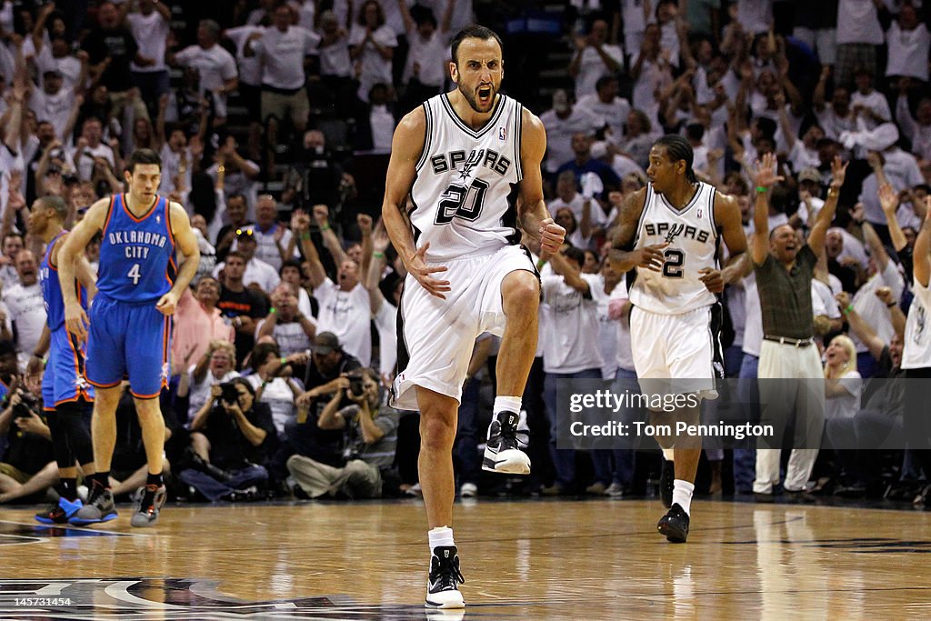 Oklahoma City Thunder v San Antonio Spurs - Game Five