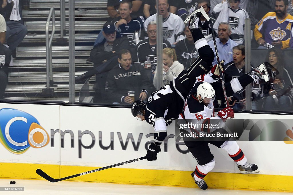 2012 NHL Stanley Cup Final – Game Three