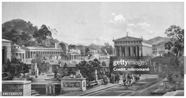 Jupiter Temple Rome Temple Of Jupiter Optimus Maximus Photos and Premium High Res Pictures ...
