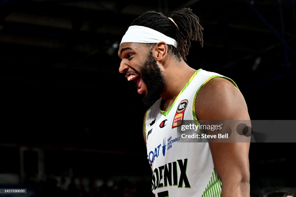 NBL Rd 16 - Tasmania Jackjumpers v South East Melbourne Phoenix