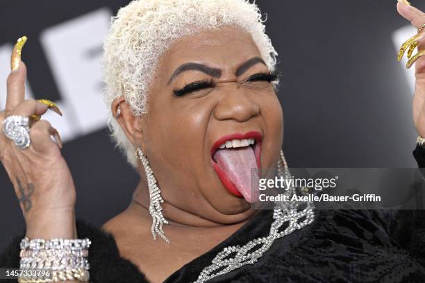 Luenell attends the Los Angeles Premiere of Netflix's "You People" at Regency Village Theatre on January 17, 2023 in Los Angeles, California.