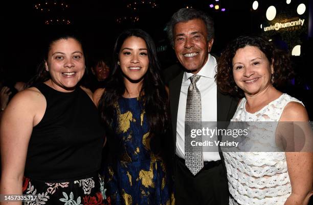 Ivelisse Rodriguez Simon, Gina Rodriguez, Genaro Rodriguez and Magali Rodriguez