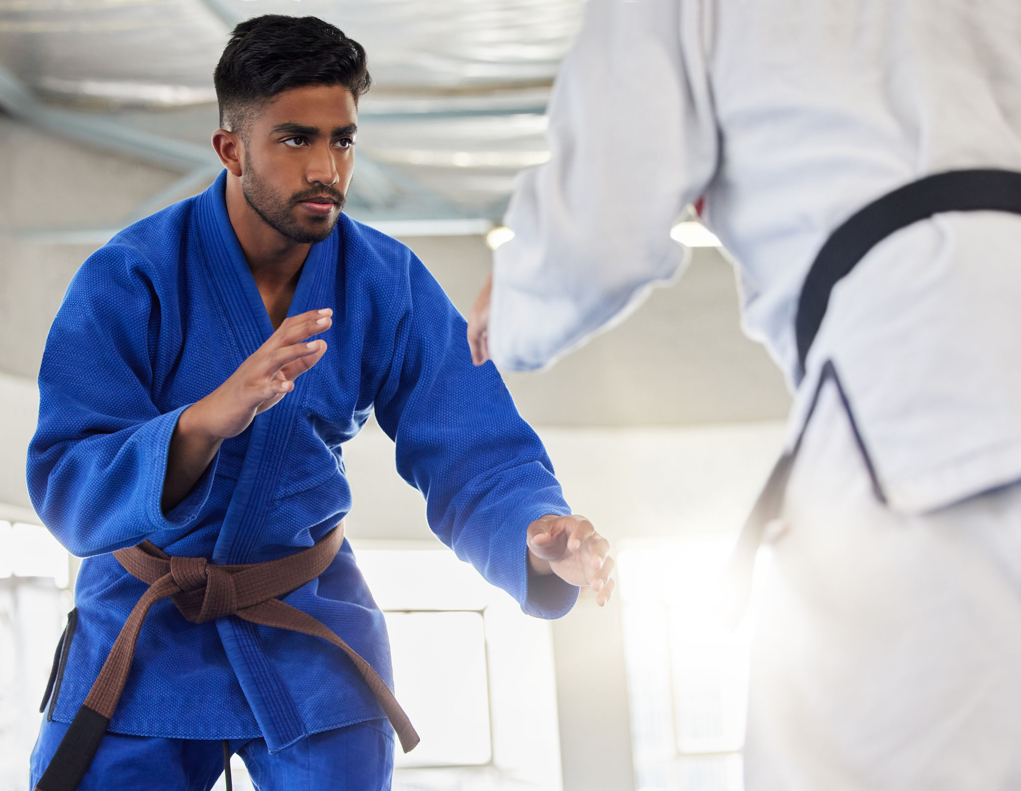 karate students