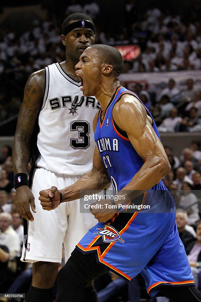 Oklahoma City Thunder v San Antonio Spurs - Game Five