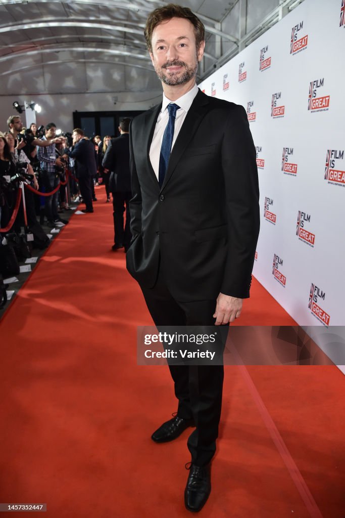 UK Film is GREAT Reception, Los Angeles, America - 26 Feb 2016